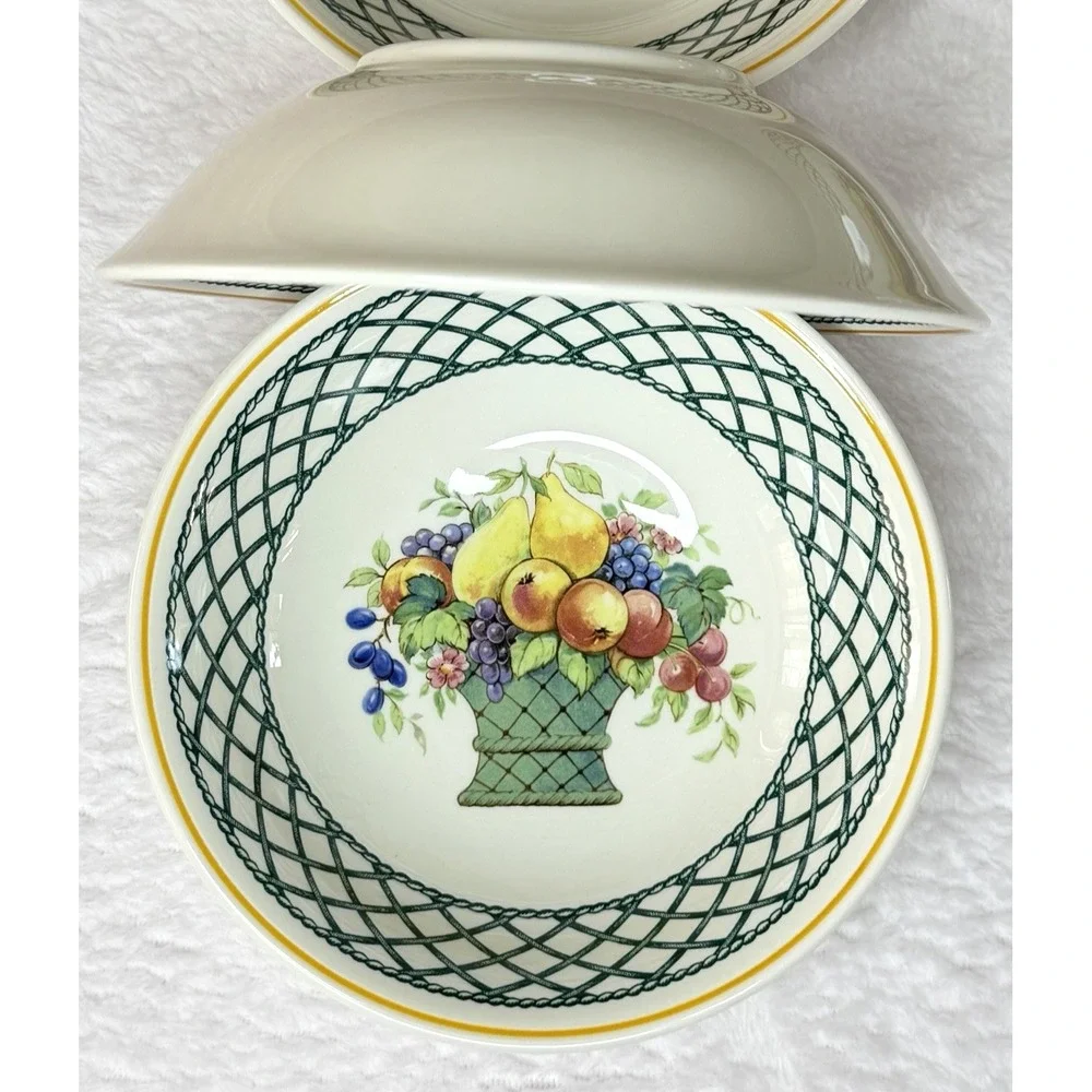 Villeroy & Boch all bowls